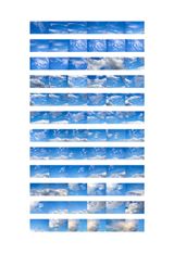 Planche 2020-014 from the series Paris 2015-2021 by Nadim Asfar contemporary artwork works on paper print