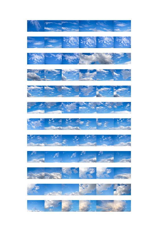 Planche 2020-014 from the series Paris 2015-2021 by Nadim Asfar contemporary artwork Works on Paper
