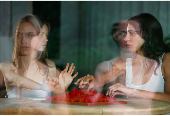 Miroirs 6 by Joelle Van Autreve contemporary artwork Photography
