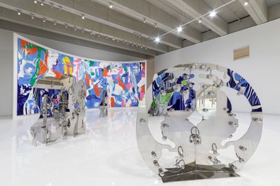 Donna Huanca Stirs the Senses at Space K Seoul