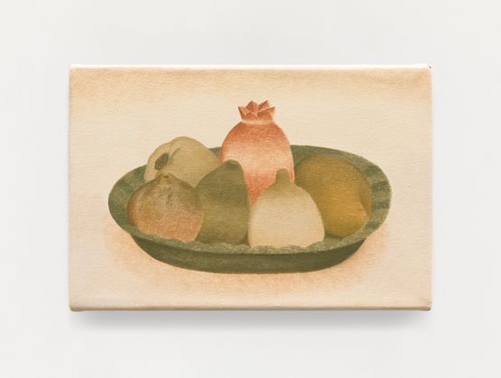 Frutas de cera by Paula Siebra contemporary artwork Painting