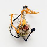 Untitled from A vida nao me assusta series by Sonia Gomes contemporary artwork sculpture