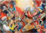 The Wave by Wu Shuang contemporary artwork painting