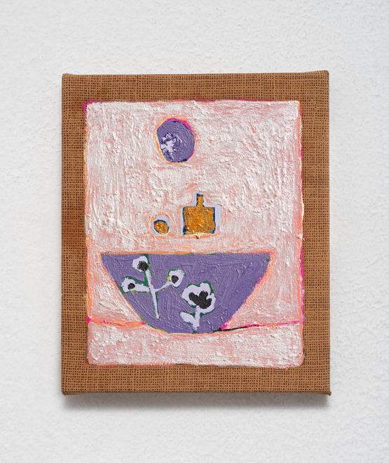 Luminosa by Ana Prata contemporary artwork Painting