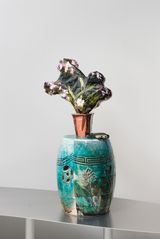 Orchid  Stool by Osang Gwon contemporary artwork photography print sculpture