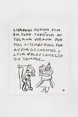 Kitembo by Paulo Nazareth contemporary artwork drawing works on paper