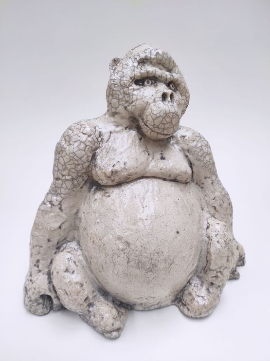 Gorilla 4 by Helen Cammock contemporary artwork Sculpture