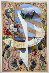 Vesper_Folded Hours_1 by Jihyun Lee contemporary artwork painting