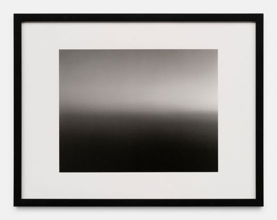 time exposed by Hiroshi Sugimoto contemporary artwork Print