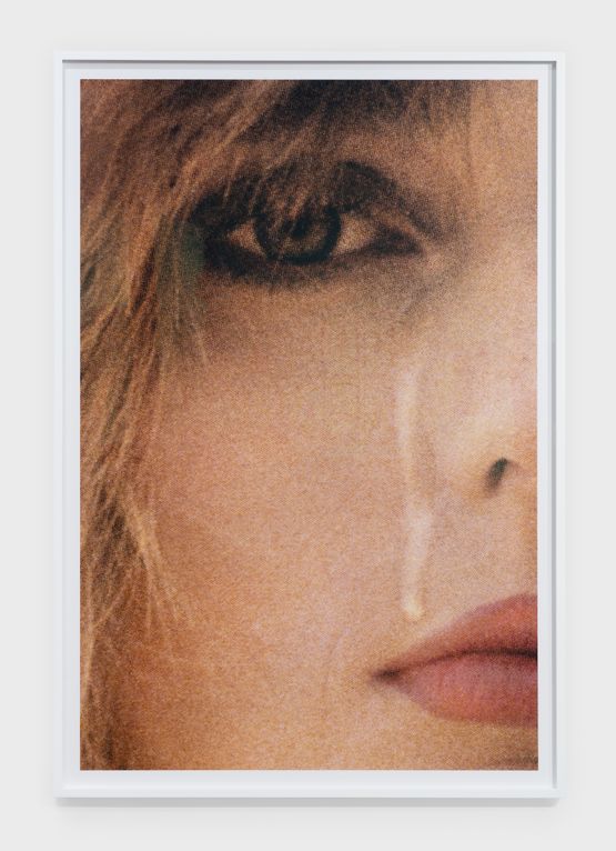Woman Crying 19 by Anne Collier contemporary artwork Photography