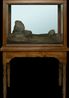 Rocky Landscape after Hemant P. by Sahil Naik contemporary artwork Works on Paper