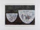 Robbie and me 3 by Guggi contemporary artwork Works on Paper