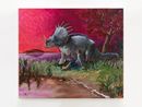 Dinotopia by Charles Hascoet contemporary artwork Painting