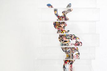 Contemporary art exhibition three Three Is a Magic Number 21 at Whitestone Gallery Tokyo Japan