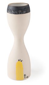 Cylindrical Flowerpot by Sadamasa Motonaga contemporary artwork sculpture