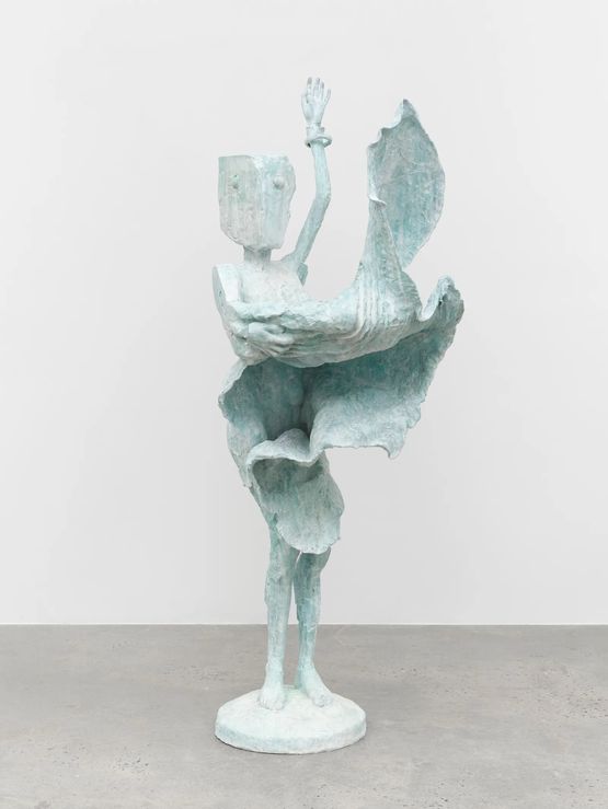 Nymph 3 by David Altmejd contemporary artwork Sculpture