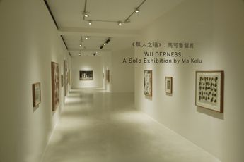 Contemporary art exhibition Ma Kelu Wilderness at Pearl Lam Projects Hong Kong