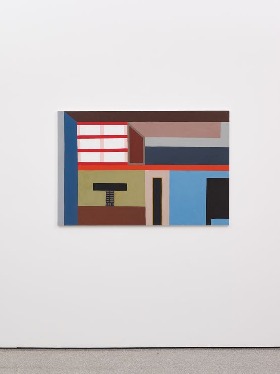 Box by Nathalie Du Pasquier contemporary artwork Painting