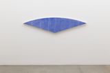 Blue Curve wrapped by Tammi Campbell contemporary artwork painting