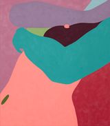 Im In Love With The Sun But He Just Burns Me by Helen Beard contemporary artwork painting
