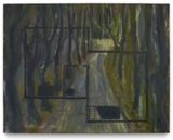 Untitled by Guillermo Kuitca contemporary artwork painting