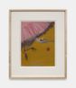 Spoonbill by Holly Lowen contemporary artwork Works on Paper