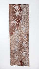 Untitled by Nyapanyapa Yunupiu contemporary artwork painting