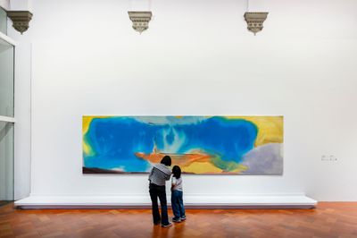 Helen Frankenthaler Paints Without Rules at Palazzo Strozzi