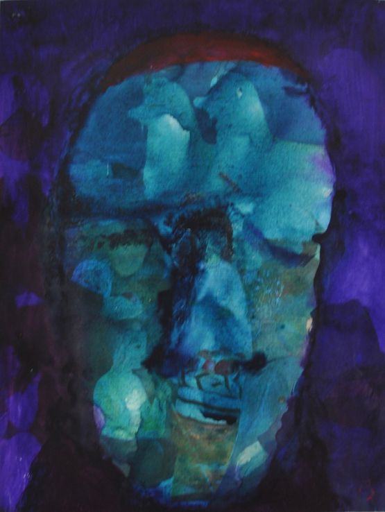Traumer Jude by Herbert Beck contemporary artwork Works on Paper