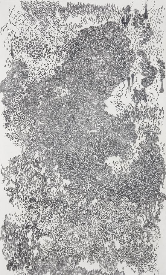 Brain Drug by Majima Naoko contemporary artwork Works on Paper