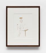Demiurgo by Antonio Oba contemporary artwork drawing works on paper