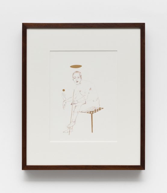 Demiurgo by Antonio Oba contemporary artwork Works on Paper