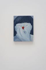 La pequena azul by Gema Quiles contemporary artwork painting