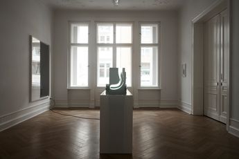 Contemporary art exhibition Group Exhibition and possibly but not certainly Mark Leckey and Frances Stark at Galerie Buchholz Berlin Germany