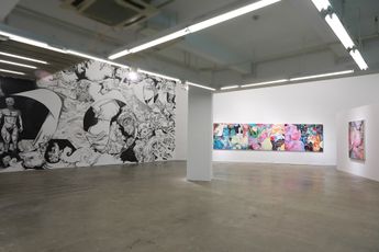 Contemporary art exhibition Xiong Yu Reveal  at A Thousand Plateaus Art Space Chengdu China
