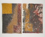 Factories future by Antonio Dias contemporary artwork works on paper