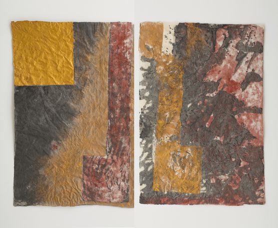 Factories future by Antonio Dias contemporary artwork Works on Paper