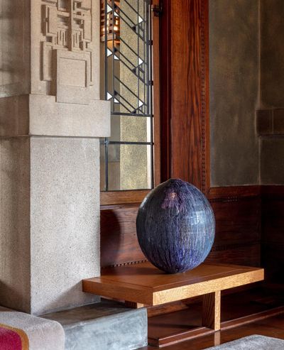 Louise Bonnet and Partner Adam Silverman in First Collaboration at Hollyhock House