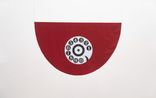 M.C. Sete Exu da Lira Chacrinha by Rivane Neuenschwander contemporary artwork Textile