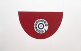M.C. Sete Exu da Lira Chacrinha by Rivane Neuenschwander contemporary artwork textile