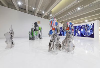 Donna Huanca Stirs the Senses at Space K Seoul