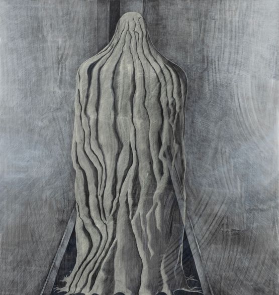 Ghostly Mach is mo by Chen Sixin contemporary artwork Painting