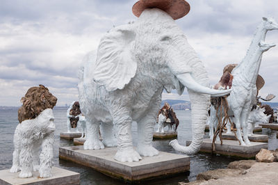 A Pinch with Salt A Report from the 14th Istanbul Biennial