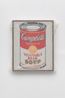 Campbells Soup Can Vegetable Bean with Bubble Wrap and Packing Tape by Tammi Campbell contemporary artwork Painting