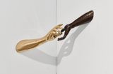 Reach by Hank Willis Thomas contemporary artwork sculpture