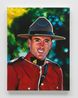 Mountie by Sam Mckinniss contemporary artwork Painting