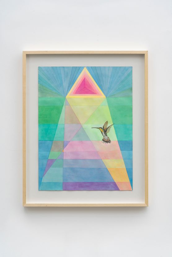 Prisma 8 by Efrain Almeida contemporary artwork Painting