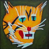 Tiger Force Member 8 by Farhad Farzaliyev contemporary artwork painting