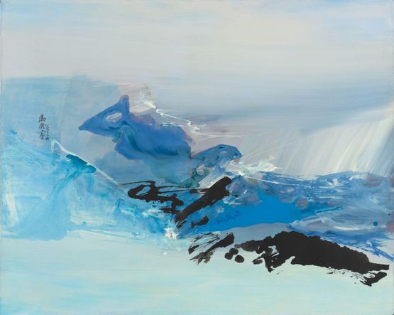 1976-07 by Fong Chung-Ray contemporary artwork Painting