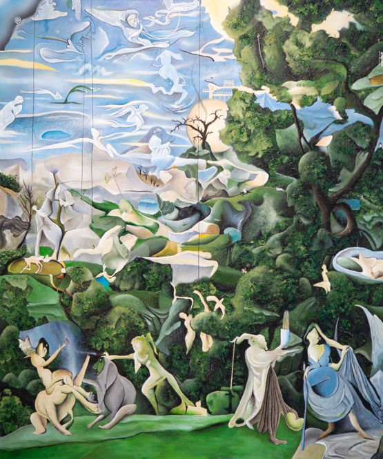 The Matters of Life by NISKY contemporary artwork Painting
